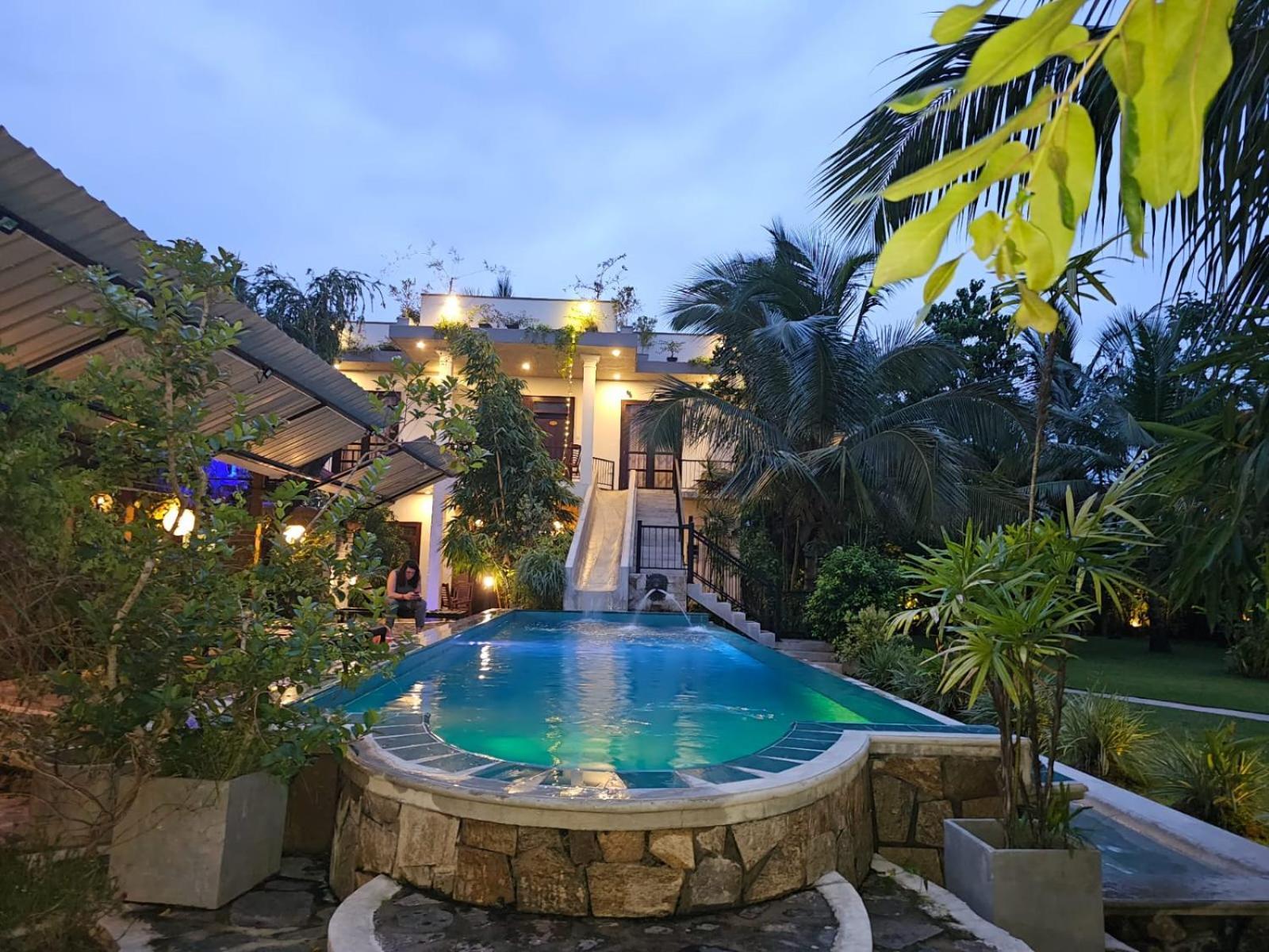 Optimum Residencies Bed & Breakfast เนกอมโบ ภายนอก รูปภาพ