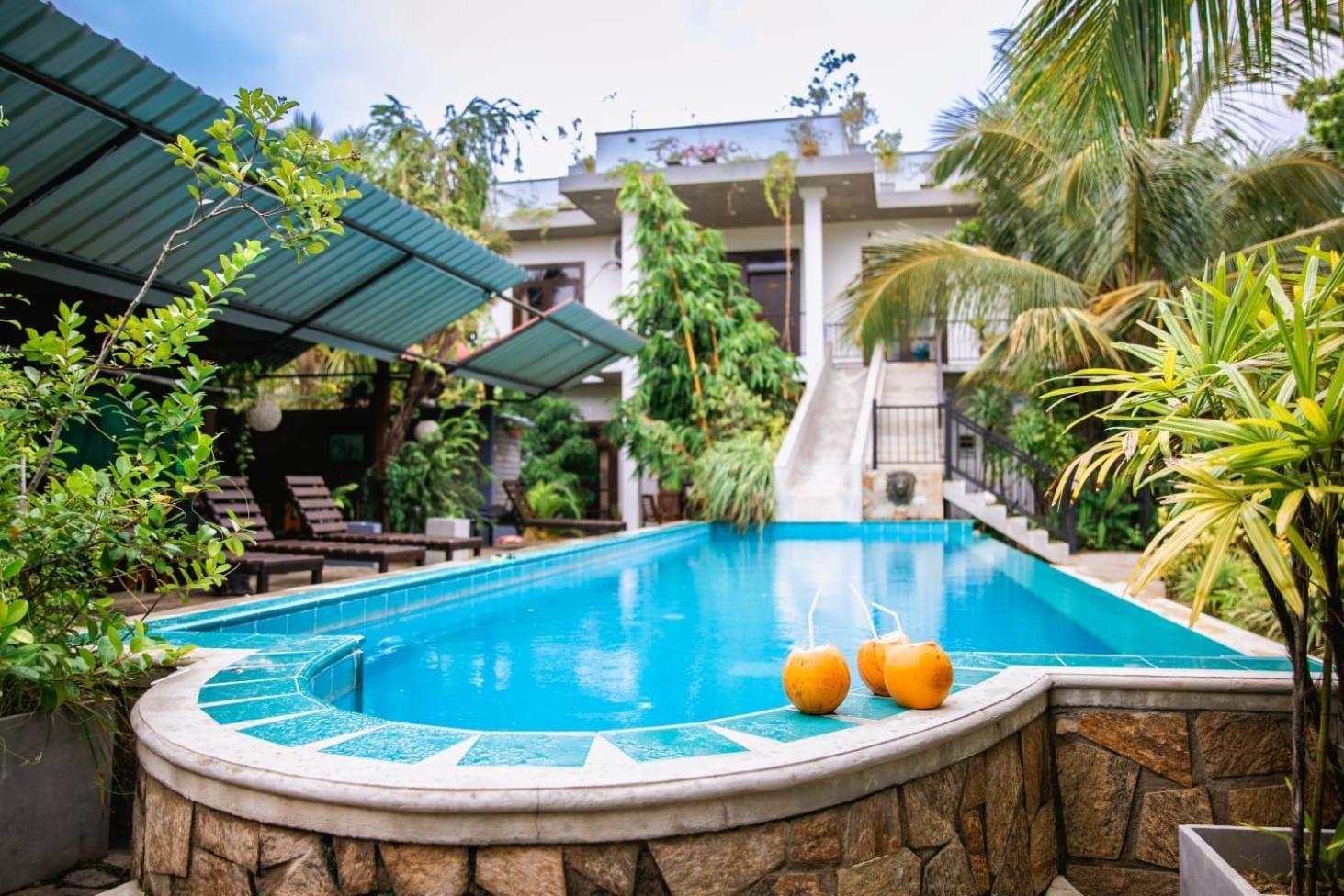 Optimum Residencies Bed & Breakfast เนกอมโบ ภายนอก รูปภาพ